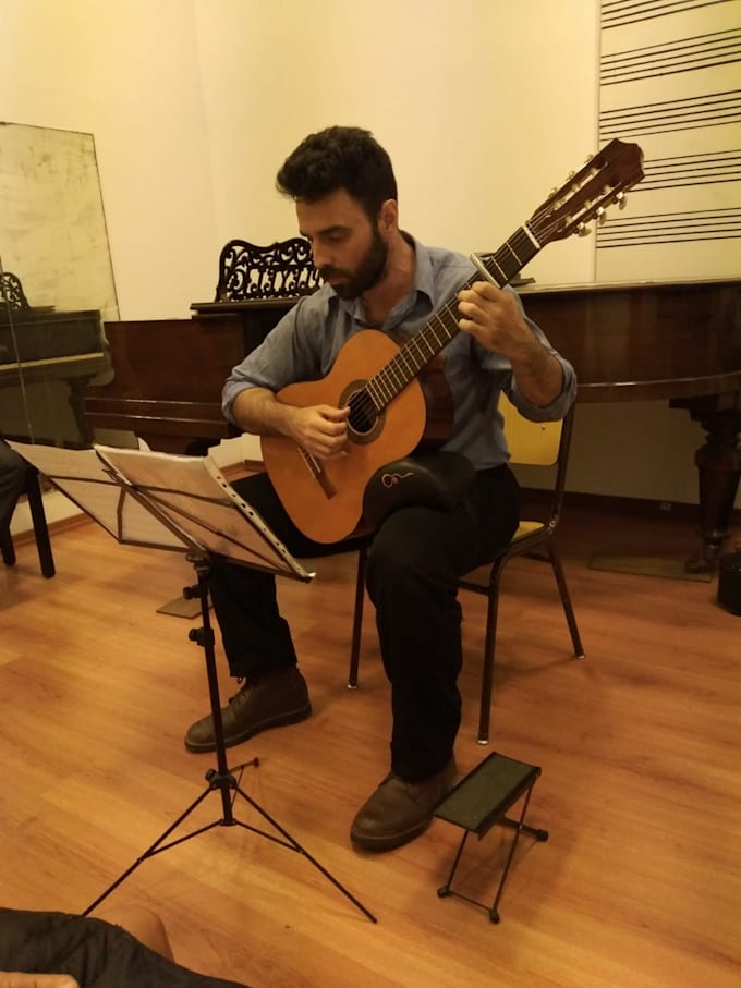teach you how to play guitar