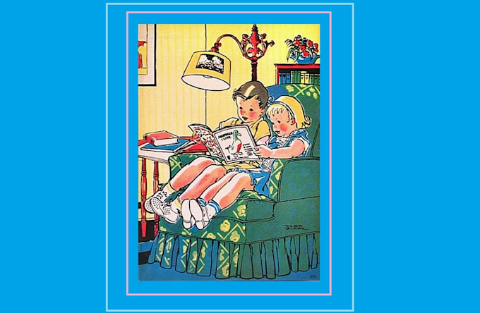 narrate a childrens book
