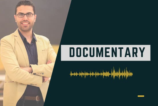 record a professional arabic voice over for your script