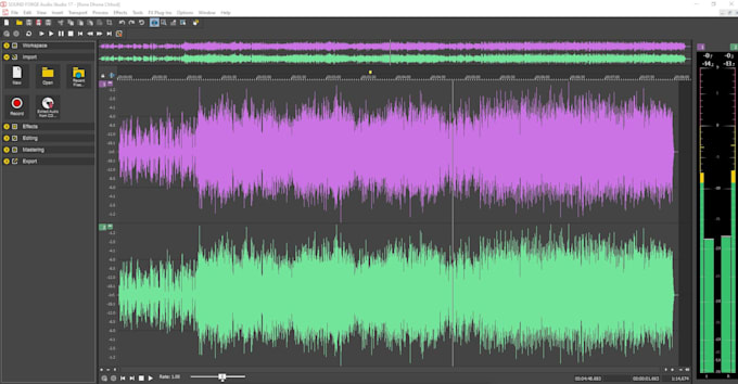 edit and join audios professionally
