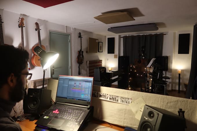 edit, mix and master your song