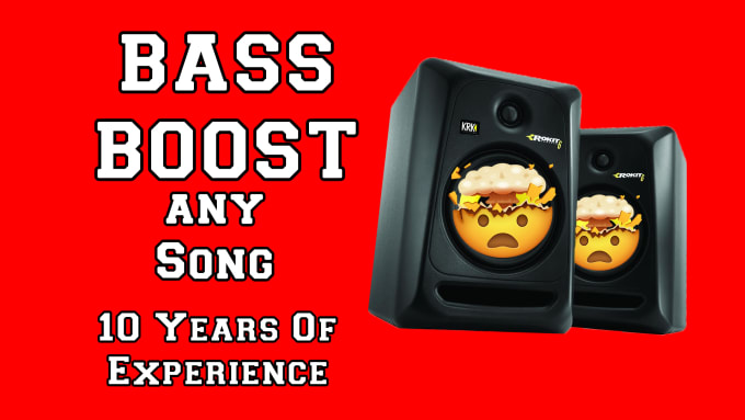 how to bass boost a song