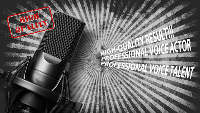 do voice over and dubbing in indonesia professionally