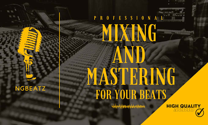 mix and master your beat