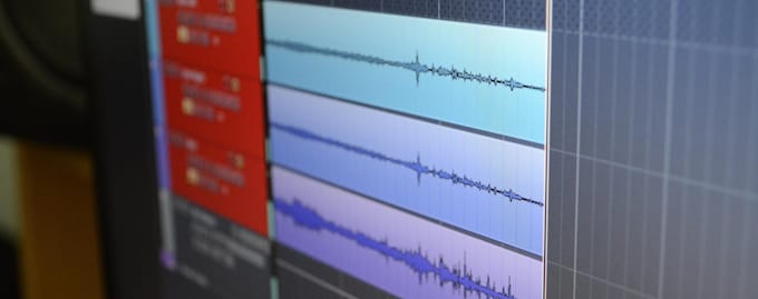 create strings section for your track