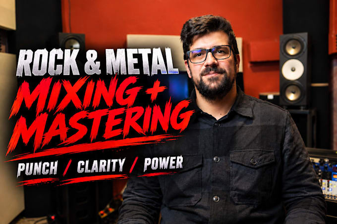 mix and master your rock, metal song, ep or album