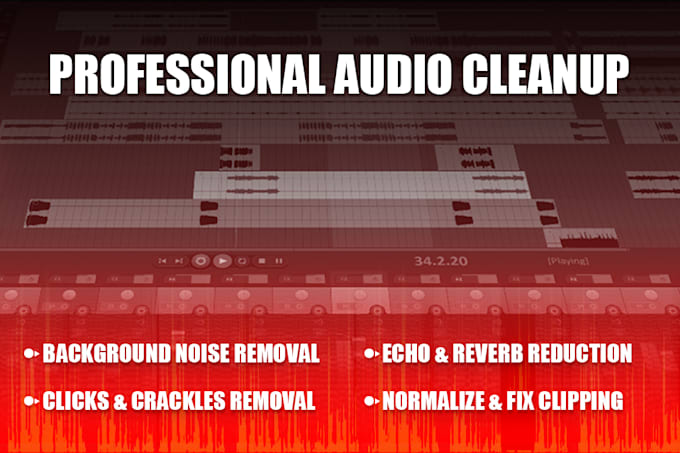 professionally cleanup your audio