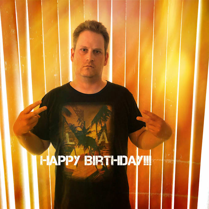 Sing and rap happy birthday to you by Rappertriggad1 | Fiverr