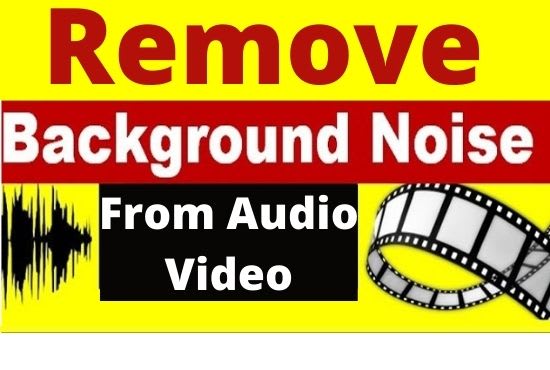 do video audio restore, enhance and noise cleanup