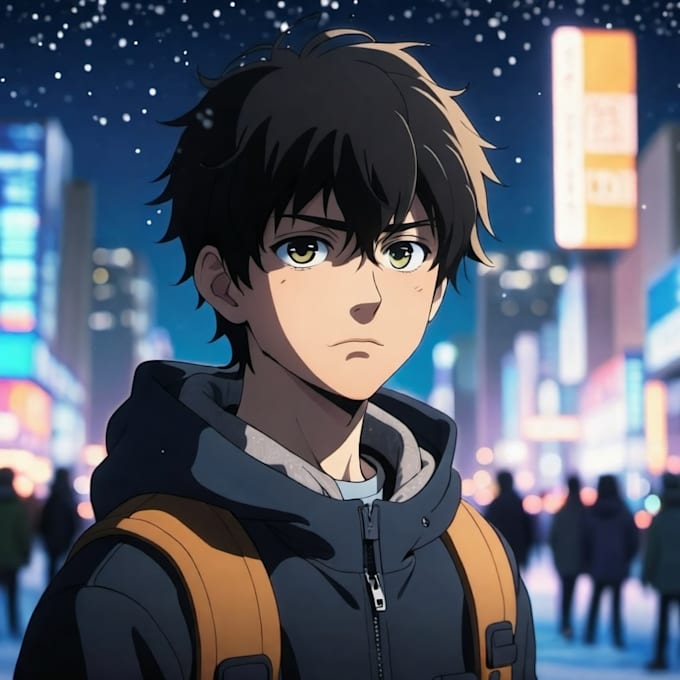 be your male anime cartoon video game voice actor