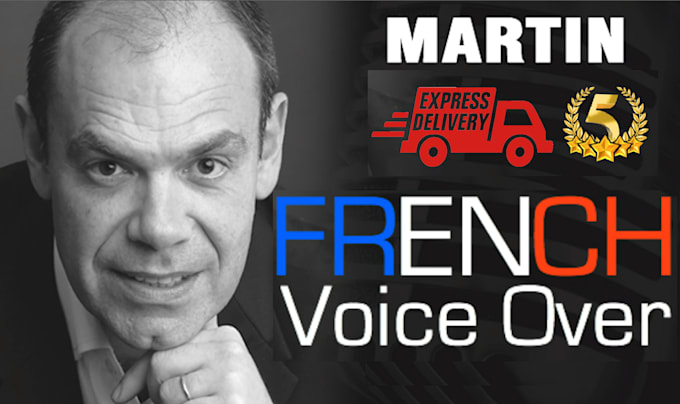 do french male voice over for corporate explainer narration