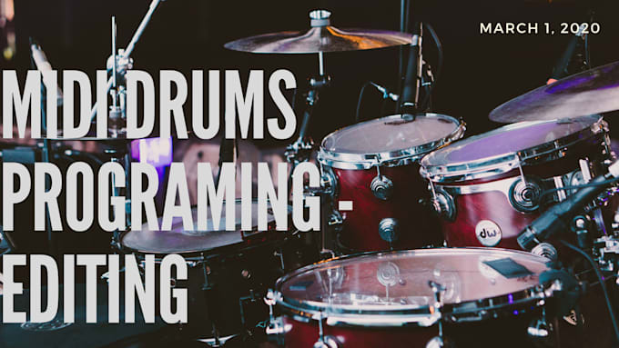 Rock midi drums clearance