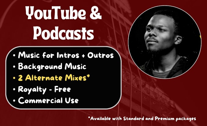 compose original music for your podcast or youtube channel