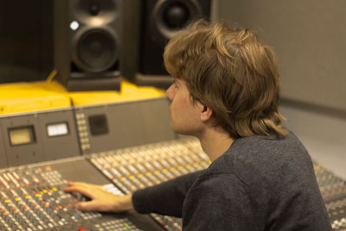 topline your indie folk song, with human written lyrics and melody