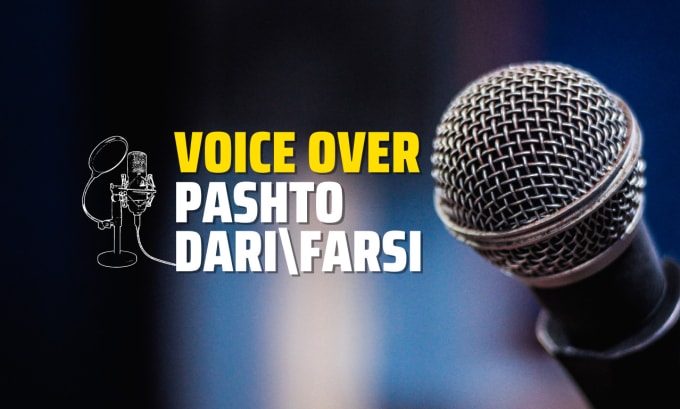 record pashto and dari voice over