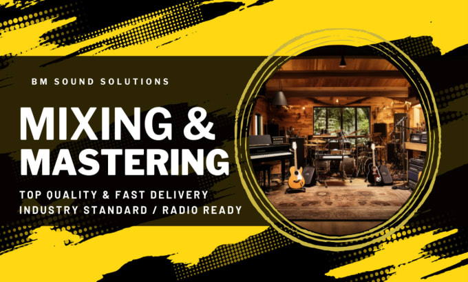professionally mix and master your song