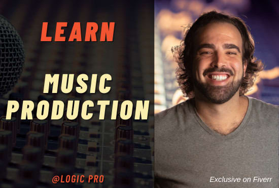 Give You Logic Pro X Lessons On Music Production By Vichime Fiverr