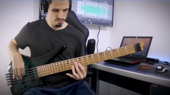 record metal bass for you