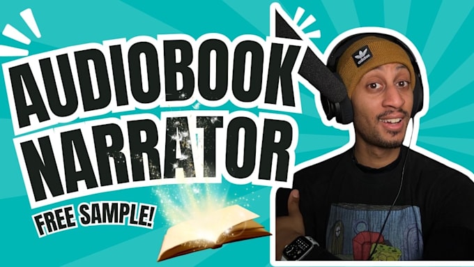 narrate and produce an audiobook with professional recording