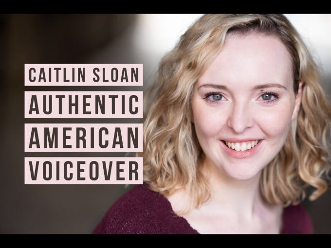 I will record a professional friendly warm natural female english american voiceover