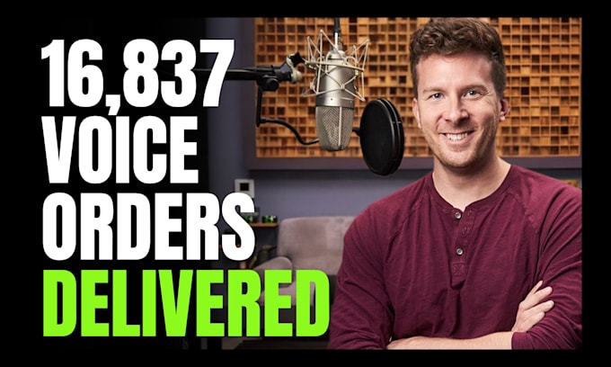 record an audio ad with music and sfx