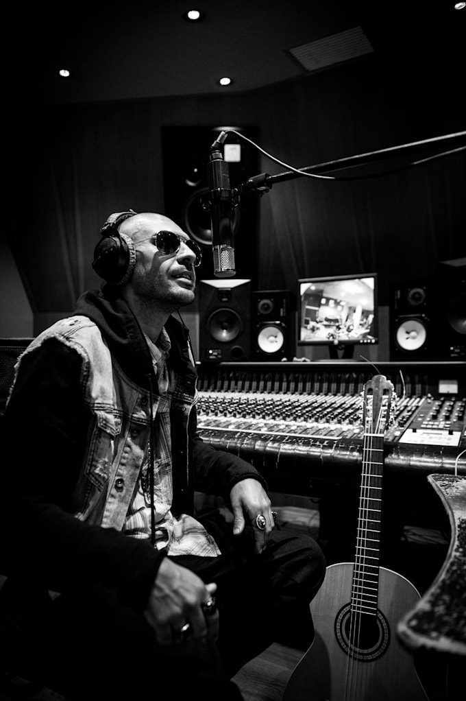 record a professional rap verse or hook for your song