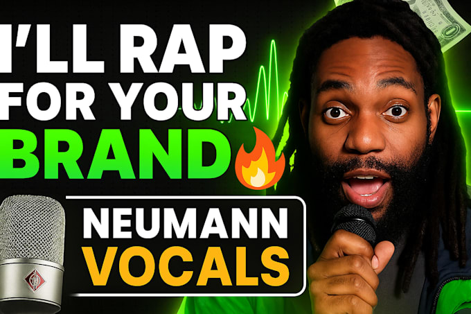 rap a custom verse, hook, or full feature on your song