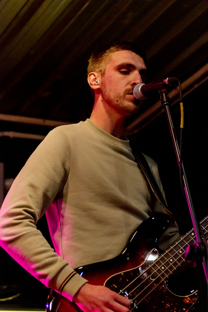 provide a bass guitar part for your song