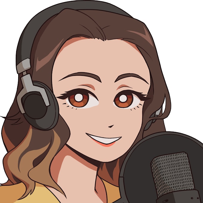 voice an anime character or villain