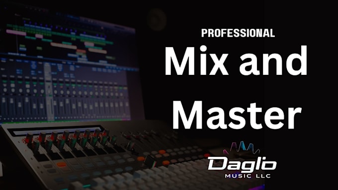 mix and master your tracks