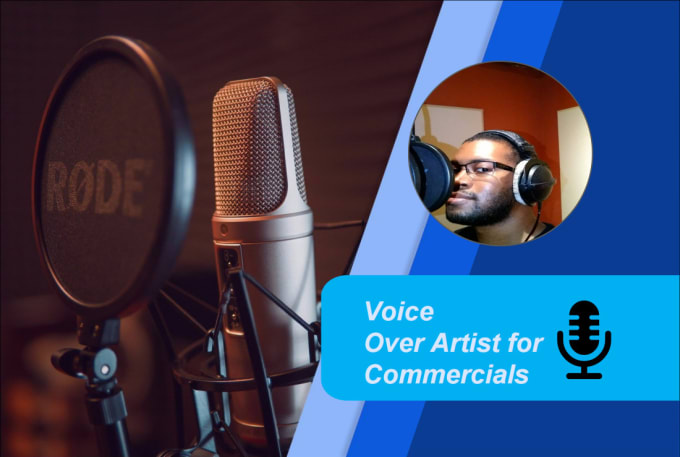 provide a male voice over