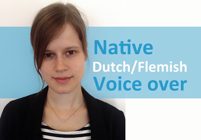 record flemish and dutch voice over
