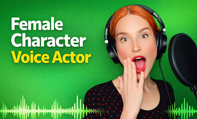 be your american female character voice over actor