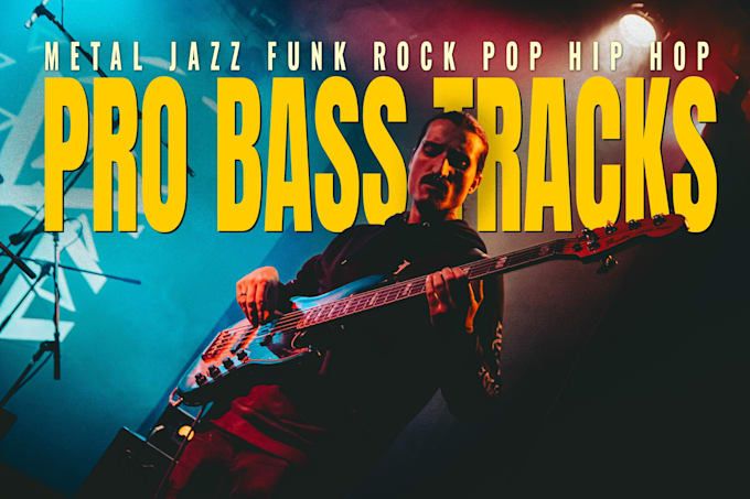 be the best bassist for recording metal, rock or jazz