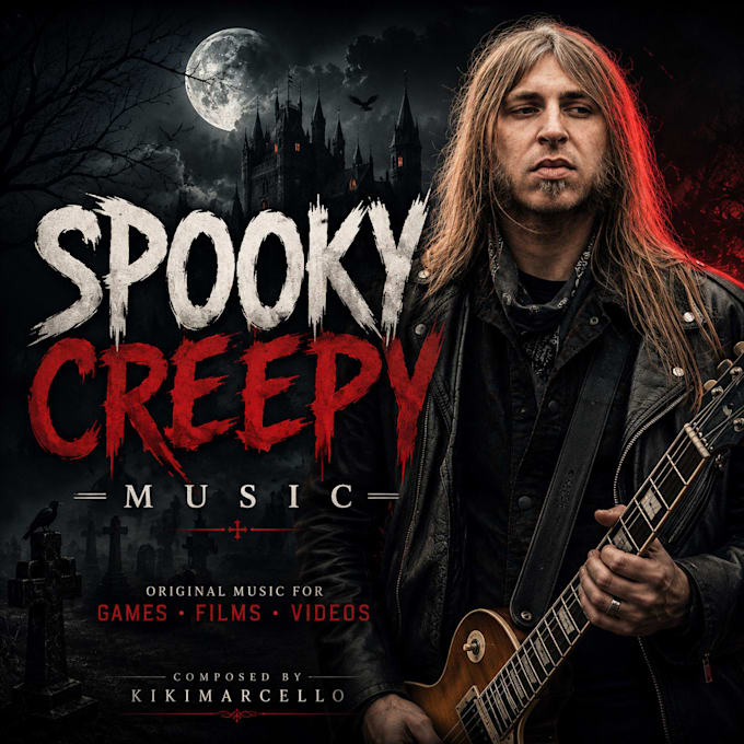 compose spooky halloween music