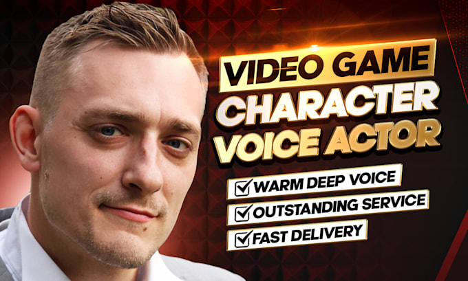 perform a british male video game character voiceover