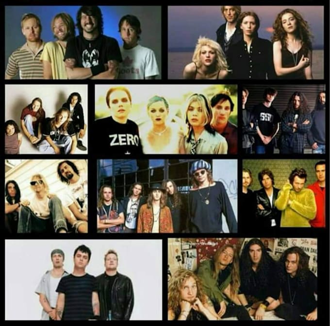 produce alternative and grunge music