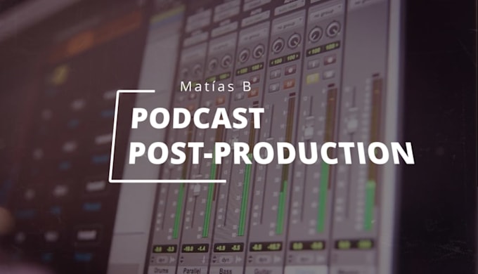 edit and mix your interview driven podcast
