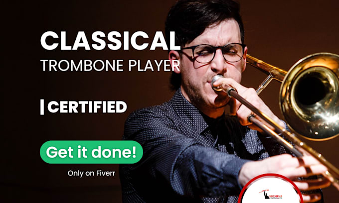 record classical trombone scores