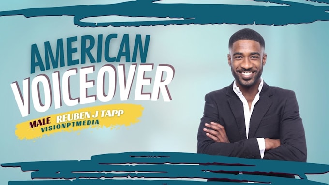record an american english male voiceover