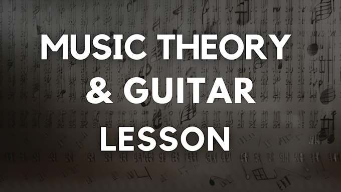 teach you guitar and music theory