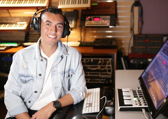 record a young male voice over