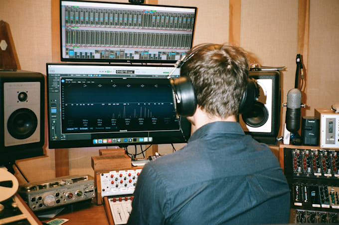 edit, clean up and mix your score or song
