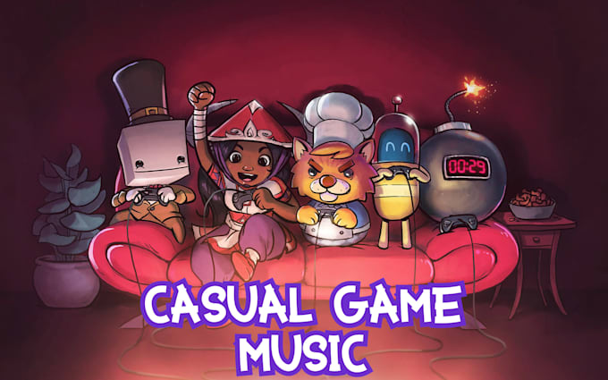 compose kids songs or funny casual music for games