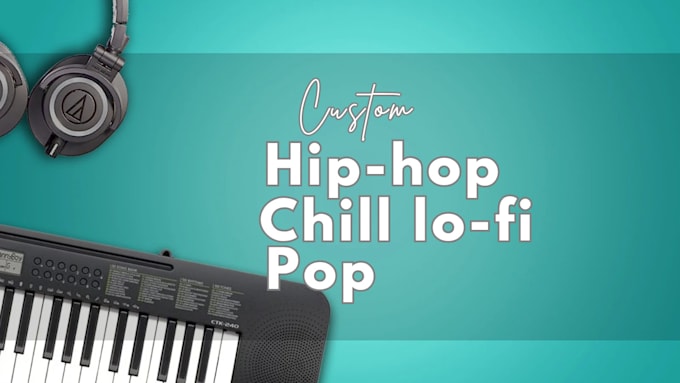 produce or remake hip hop, chill lofi and pop beat for you