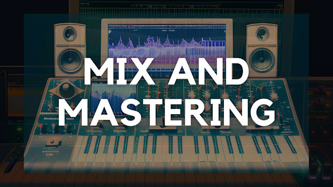 mix and master your track