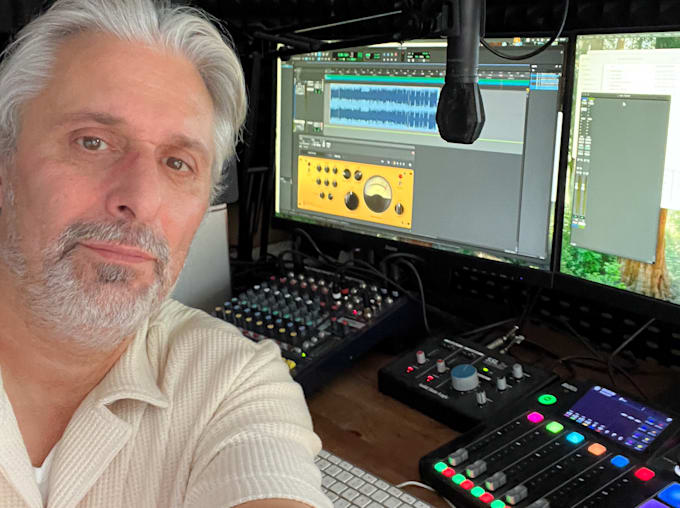 do voice over in french