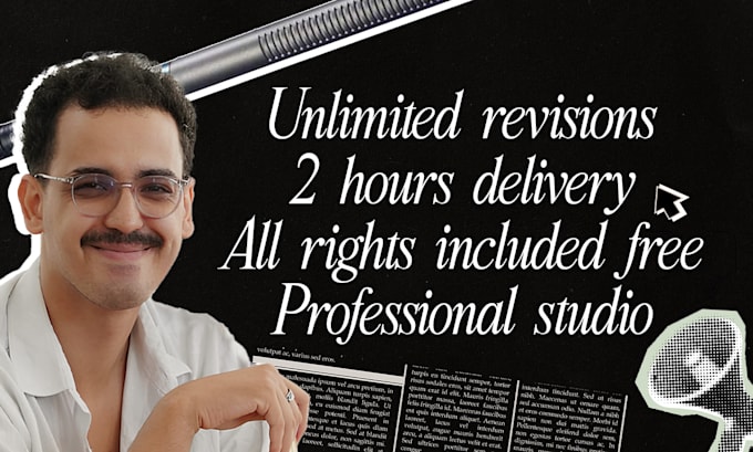 record an adult male french voice over