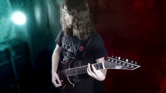 record metal guitars for your project