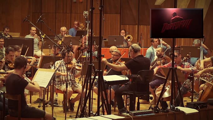 create epic orchestral music for you